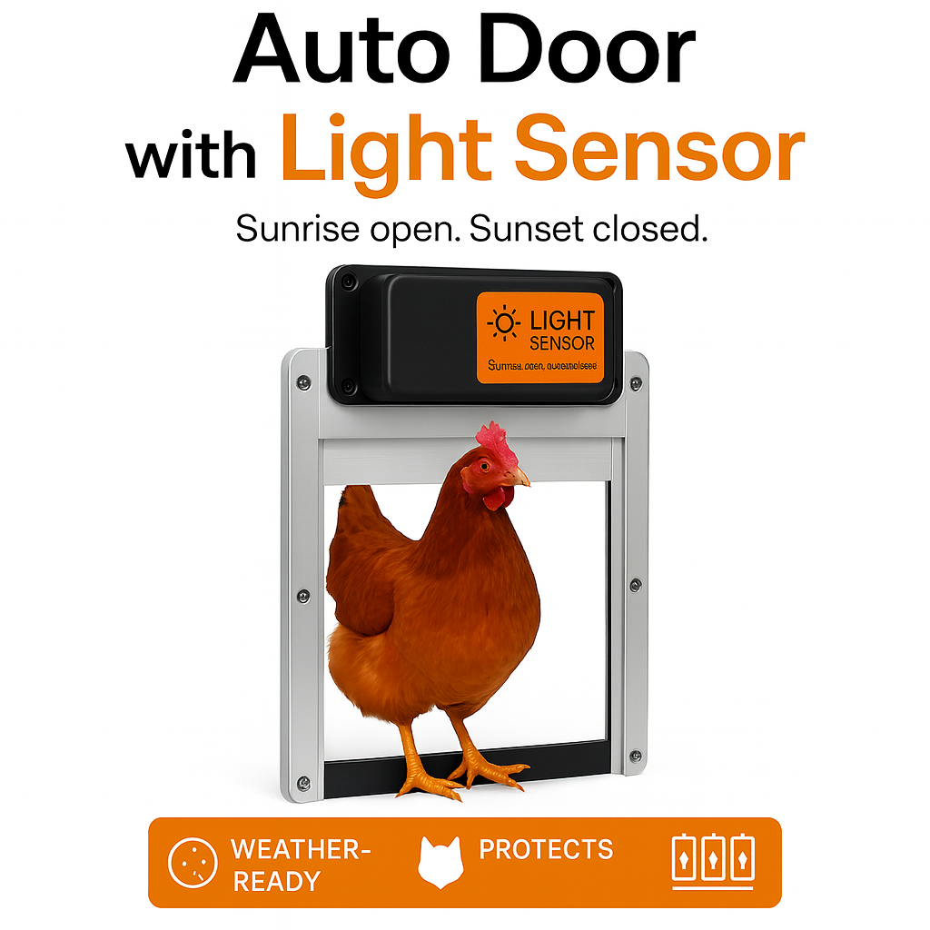 Light Sensor from $46