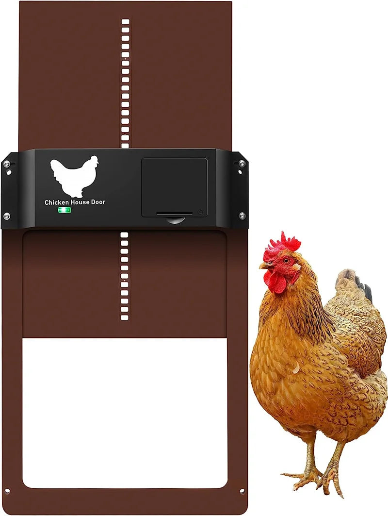 Digstick™ Smart Light-Sensor Chicken Door