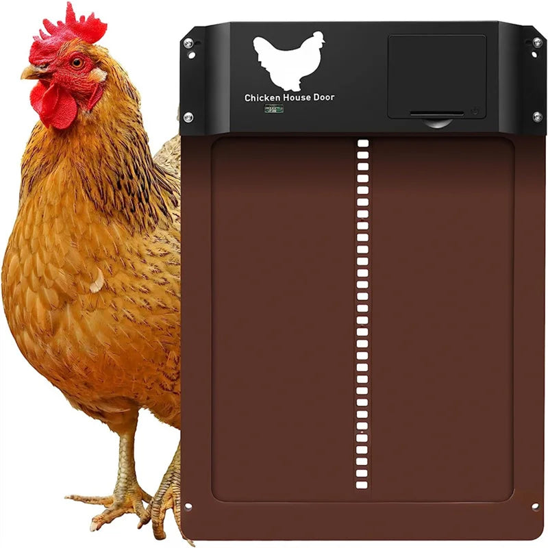Digstick™ Smart Light-Sensor Chicken Door