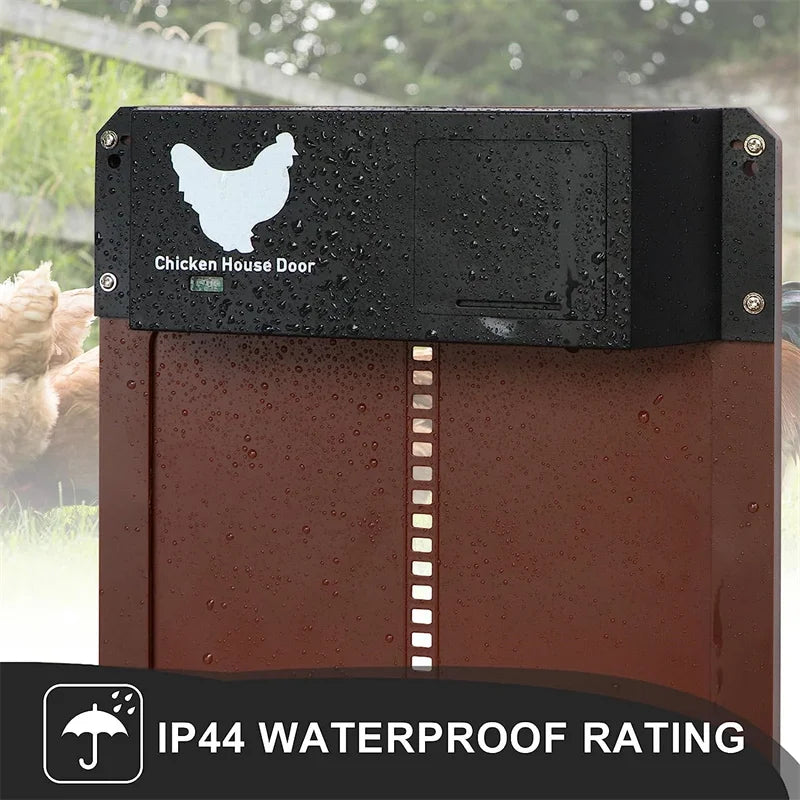 Digstick™ Smart Light-Sensor Chicken Door