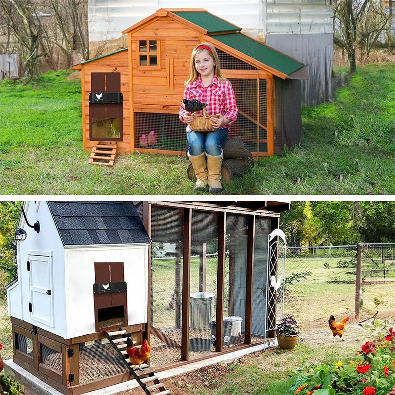 Digstick™ Smart Light-Sensor Chicken Door