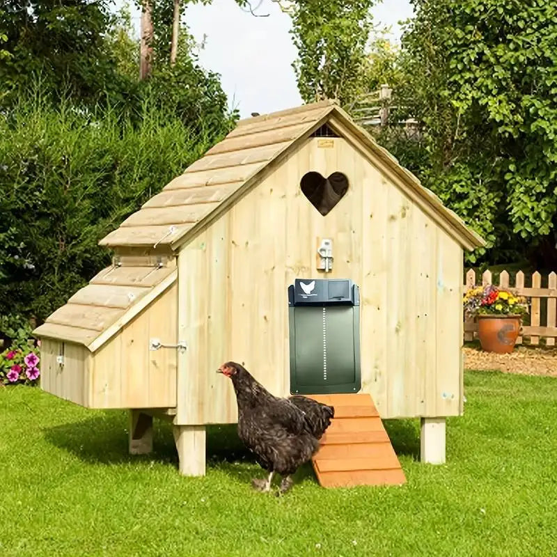 Digstick™ Smart Light-Sensor Chicken Door