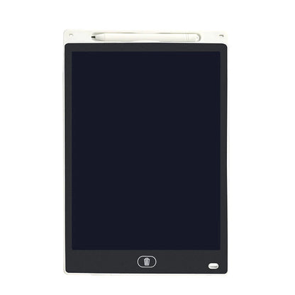 12" LCD Writing Tablet for Kids - Reusable Drawing Board with Eye Protection, Lock Function, Instant Erase - Gift for Boys Girls