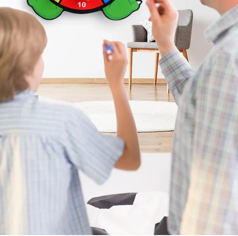 Educational Games Dart Board Kids Toy Stickey Ball Dart Indoor Sports Child Montessori Games for Children Gifts baby toys